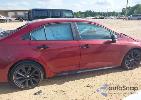 2022 Toyota Corolla Se Nightshade Edition z USA, uszkodzony, nr VIN 5YFS4MCE3NP112056